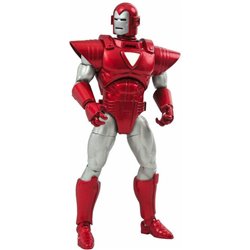 FIGURA ACTION SILVER CENTURION IRON MAN MARVEL 18CM - Teknashop Ltd