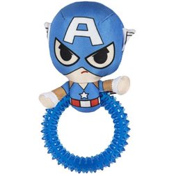 MORDEDOR PARA PERRO AVENGERS CAPITAN AMERICA BLUE - Teknashop Ltd