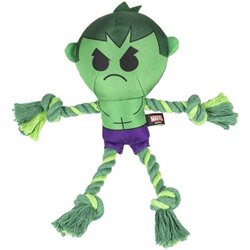 CUERDA DENTAL PARA PERRO AVENGERS HULK GREEN - Teknashop Ltd