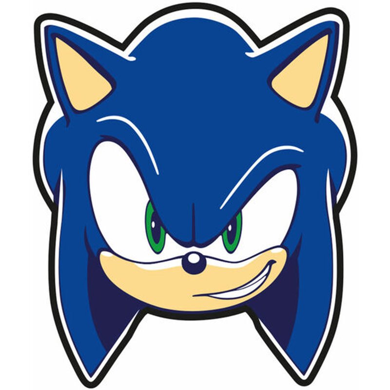 COJIN 3D SONIC SONIC THE HEDGEHOG - Teknashop Ltd