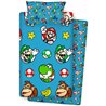 JUEGO SABANAS SUPER MARIO BROS 90CM - Teknashop Ltd