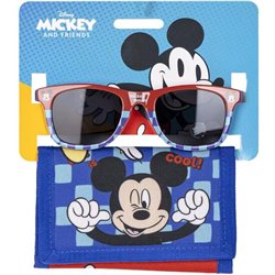 GAFAS DE SOL SET CARTERA MICKEY - Teknashop Ltd