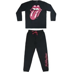 PIJAMA LARGO INTERLOCK MUSIC ROLLING STONES - Teknashop Ltd