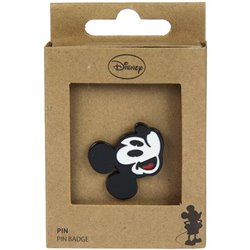 PIN METAL MICKEY BLACK - Teknashop Ltd