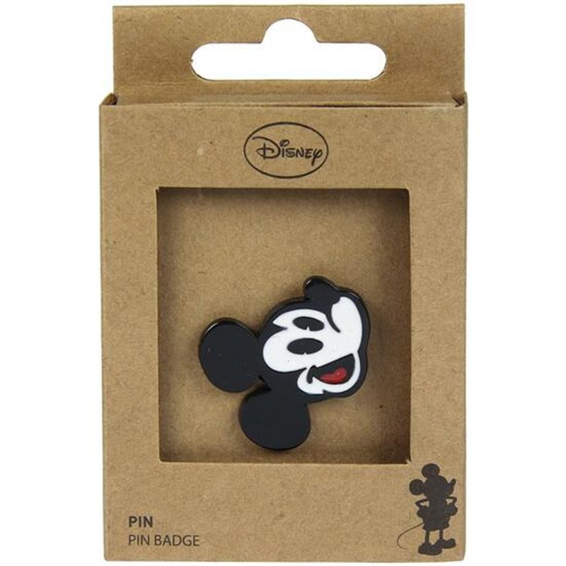 PIN METAL MICKEY BLACK - Teknashop Ltd