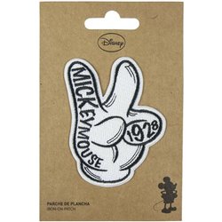 PARCHE MICKEY WHITE - Teknashop Ltd