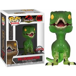 SET FIGURA POP & TEE JURASSIC PARK VELOCIRAPTOR EXCLUSIVE - Teknashop Ltd