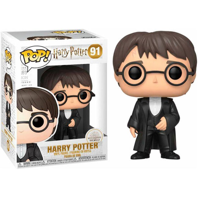 FIGURA POP HARRY POTTER YULE BALL - Teknashop Ltd