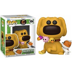 FIGURA POP DISNEY DUG DAYS DUG WITH TOYS - Teknashop Ltd