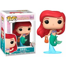 FIGURA POP DISNEY LA SIRENITA ARIEL WITH BAG - Teknashop Ltd