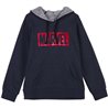 SUDADERA CON CAPUCHA COTTON BRUSHED MARVEL DARK BLUE - Teknashop Ltd