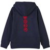 SUDADERA CON CAPUCHA COTTON BRUSHED MARVEL DARK BLUE - Teknashop Ltd