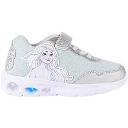 DEPORTIVA SUELA LIGERA EVA CON LUCES FROZEN II BLUE - Teknashop Ltd