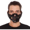 MASCARILLA STEAMPUNK NEGRO ONE SIZE - Teknashop Ltd