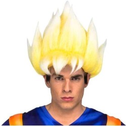 PELUCA ADULTO SAYAN GOKU TALLA ÚNICA - Teknashop Ltd