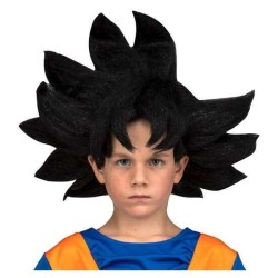 PELUCA GOKU INFANTIL TALLA ÚNICA - Teknashop Ltd