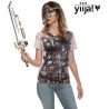 DISFRAZ STEAMPUNK LADY ML (T-SHIRT) - Teknashop Ltd