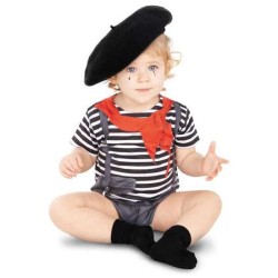 DISFRAZ MIME BODYSUITS BODYSUITS TALLA 12 MESES - Teknashop Ltd