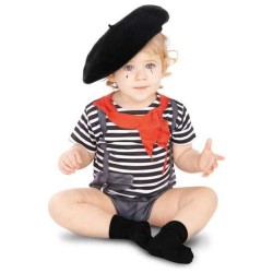 DISFRAZ MIME BODYSUITS BODYSUITS TALLA 18 MESES - Teknashop Ltd