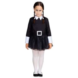 DISFRAZ (VESTIDO) NIÑA SINIESTRA TALLA 5-6 AÑOS - Teknashop Ltd