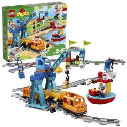 JUEGO DE CONSTRUCCION TREN DE MERCANCÍAS LEGO DUPLO - Teknashop Ltd