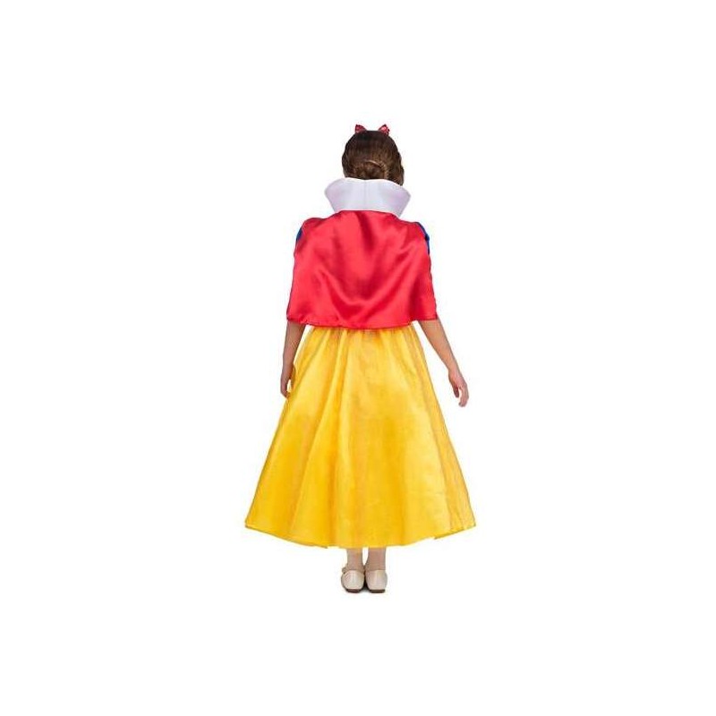 DISFRAZ PRINCESA BOSQUE ENCANTADO 7-9 Y (VESTIDO, CAPA, ENAGUAS Y DIADEMA) - Teknashop Ltd