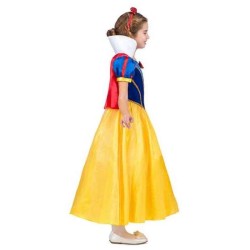 DISFRAZ PRINCESA BOSQUE ENCANTADO 7-9 Y (VESTIDO, CAPA, ENAGUAS Y DIADEMA) - Teknashop Ltd