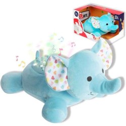 PROYECTOR PELUCHE ELEFANTE 25CM - Teknashop Ltd