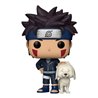 FIGURA POP NARUTO SHIPPUDEN KIBA WITH AKAMARU - Teknashop Ltd