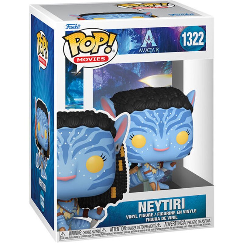 FIGURA POP AVATAR NEYTIRI - Teknashop Ltd