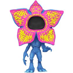 FIGURA POP STRANGER THINGS OPEN FACE DEMOGORGON BLACK LIGHT EXCLUSIVE - Teknashop Ltd