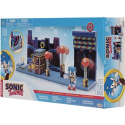 PLAYSET STUDIOPOLIS ZONE SONIC THE HEDGEHOG 6CM - Teknashop Ltd