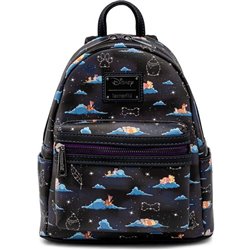 MOCHILA CLASSIC CLOUDS DISNEY LOUNGEFLY 26CM - Teknashop Ltd