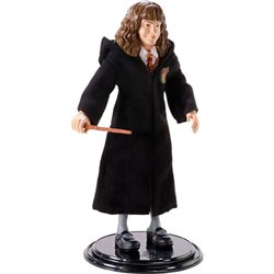 FIGURA MALEABLE BENDYFIGS HERMIONE CON VARITA HARRY POTTER 19CM - Teknashop Ltd