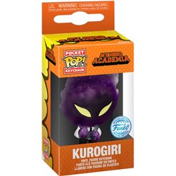 LLAVERO POCKET POP MY HERO ACADEMIA KUROGIRI EXCLUSIVE - Teknashop Ltd