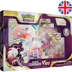 BLISTER JUEGO CARTAS COLECCINABLES HISUIAN ZOROARK VSTAR POKEMON INGLES - Teknashop Ltd