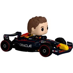 FIGURA POP RIDE FORMULA 1 MAX VERSTAPPEN - Teknashop Ltd