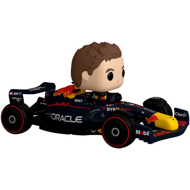 FIGURA POP RIDE FORMULA 1 MAX VERSTAPPEN - Teknashop Ltd