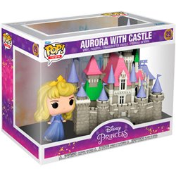 FIGURA POP TOWN DISNEY PRINCESAS AURORA WITH CASTLE - Teknashop Ltd