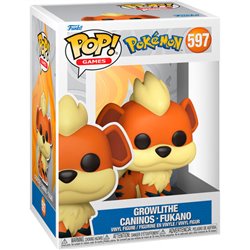 FIGURA POP POKEMON GROWLITHE - Teknashop Ltd