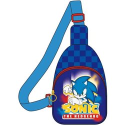 MOCHILA INFANTIL BANDOLERA SONIC - Teknashop Ltd