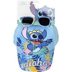 GORRA SET GAFAS DE SOL STITCH - Teknashop Ltd