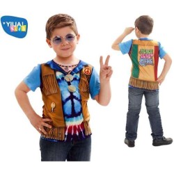 CAMISETA HIPPIE BOY 6-8 AÑOS - Teknashop Ltd