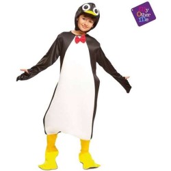 DISFRAZ PINGÜINO TALLA 5-6 AÑOS - Teknashop Ltd