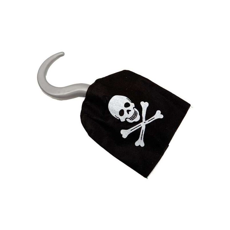 GARFIO DE PIRATA TEXTIL ONE SIZE - Teknashop Ltd