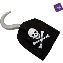 GARFIO DE PIRATA TEXTIL ONE SIZE - Teknashop Ltd