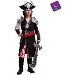 DISFRAZ JACK DEVIL XS (TÚNICA CON MANGAS, PANTALONES CON, CINTURÓN CON FAJÍN) - Teknashop Ltd