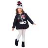 DISFRAZ PEQUEÑO ESQUELETO TALLA 3-4 AÑOS - Teknashop Ltd