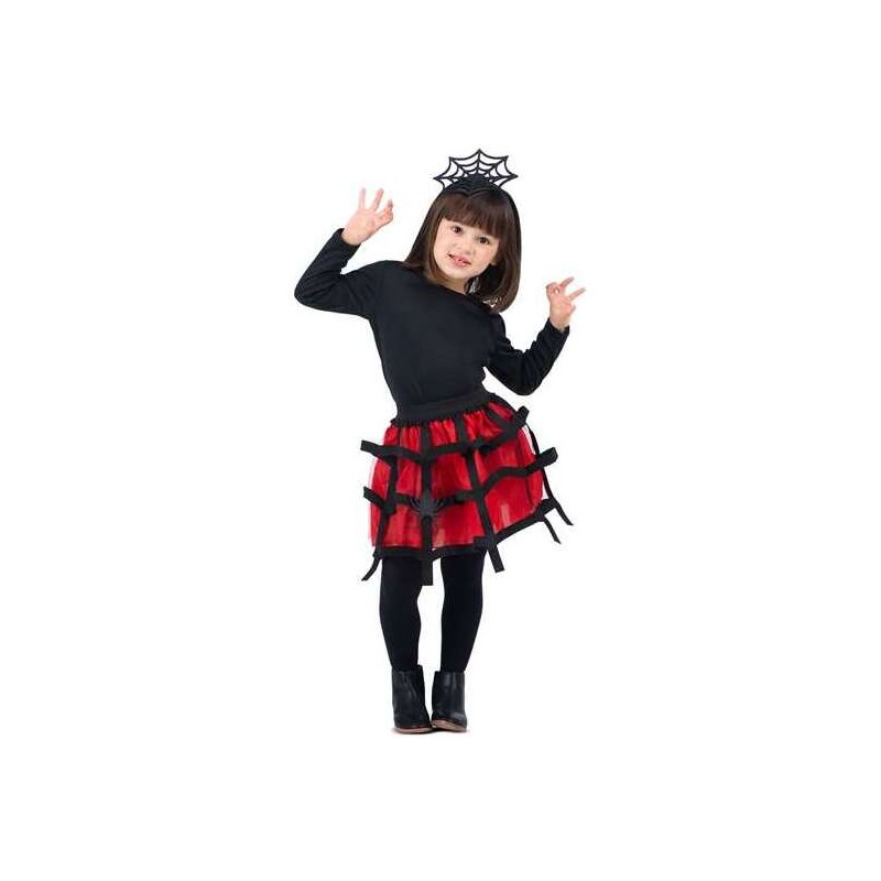 DISFRAZ RED TUTU SPIDER TALLA 3-4 Y - Teknashop Ltd