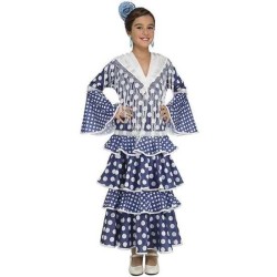 DISFRAZ FLAMENCA SOLEÁ 10-12 AÑOS (VESTIDO (NO INCLUYE MANTONCILLO)) - Teknashop Ltd